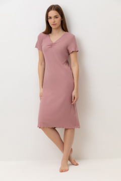 картинка Сорочка трикотажа в рубчик от магазина Одежда+