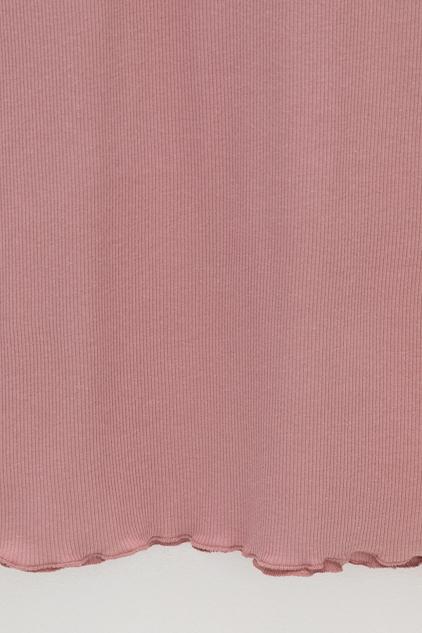 картинка Сорочка трикотажа в рубчик от магазина Одежда+