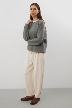 картинка Джемпер из футера от магазина Одежда+