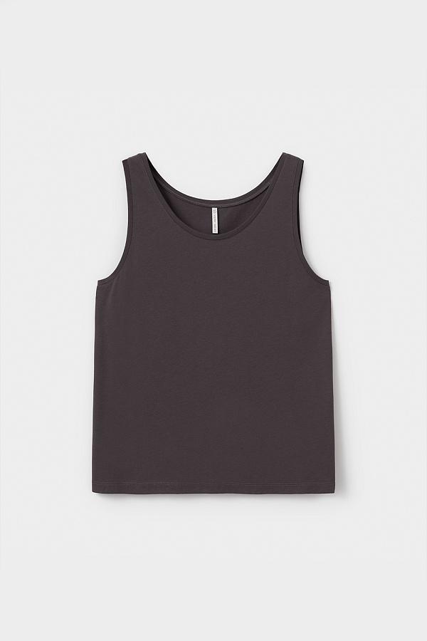 картинка Комплект топ и шорты из хлопка с модалом от магазина Одежда+