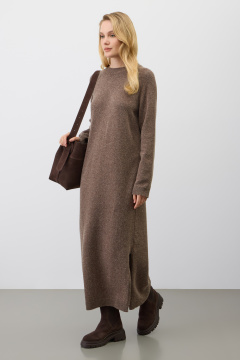 картинка Платье с мериносом и шелком от магазина Одежда+