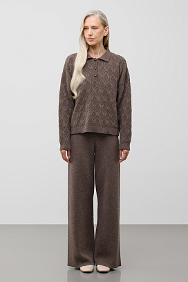 dzhemper-korichnevyy-melanzh-ev-30293-sh-korichnevyy