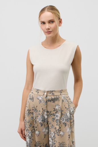 картинка Топ из хлопка от магазина Одежда+