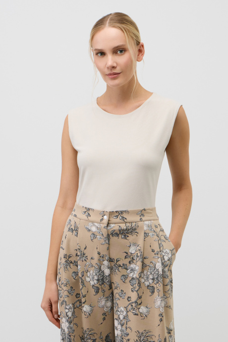 картинка Топ из хлопка от магазина Одежда+