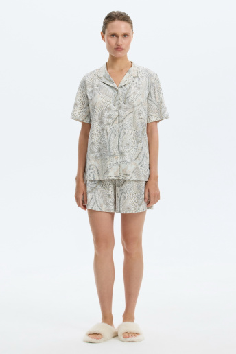 картинка Комплект рубашка и шорты из 100% хлопка от магазина Одежда+