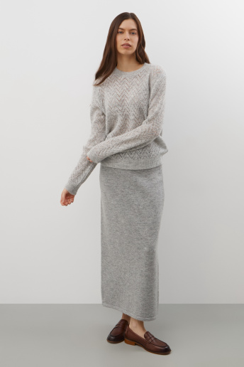 картинка Джемпер с шерстью ангоры от магазина Одежда+