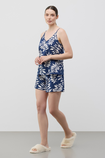 картинка Комплект топ и шорты из 100% хлопка от магазина Одежда+