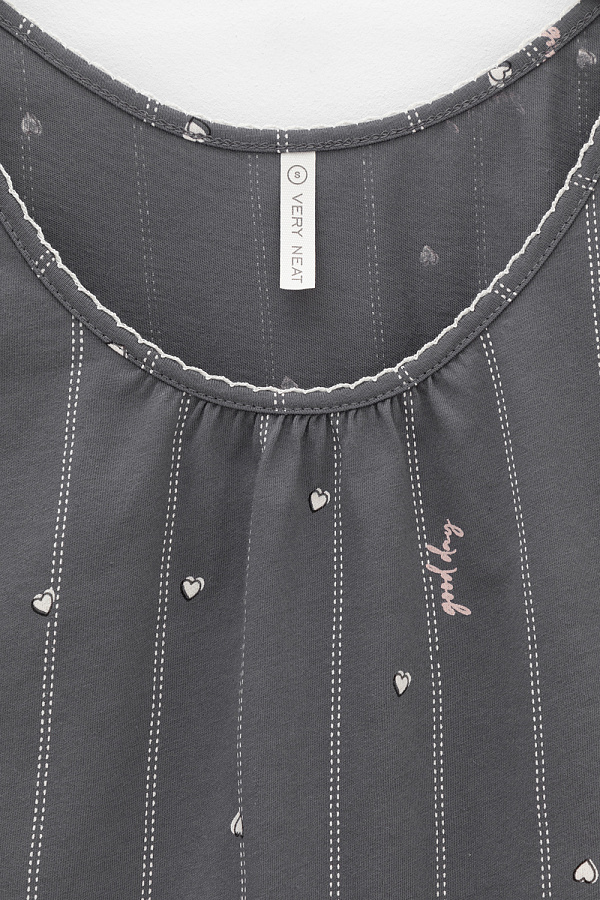 картинка Комплект топ и шорты из 100% хлопка от магазина Одежда+