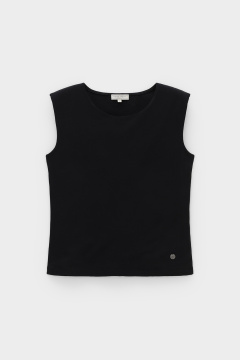 картинка Топ из мягкого хлопка от магазина Одежда+