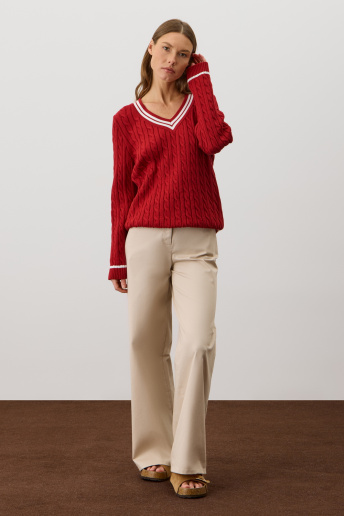 картинка Вязаный джемпер от магазина Одежда+