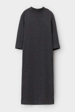 картинка Платье с мериносом и шелком от магазина Одежда+