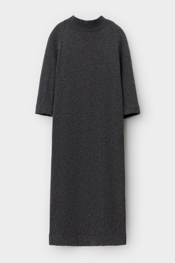 картинка Платье с мериносом и шелком от магазина Одежда+