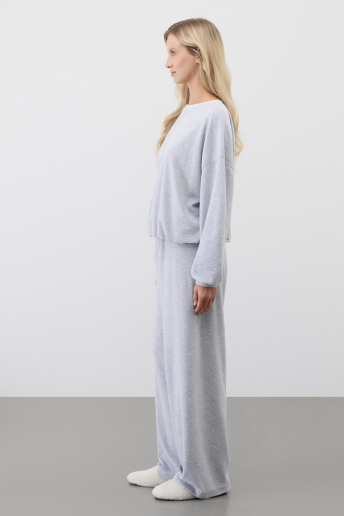 картинка Комплект джемпер и брюки из велюра от магазина Одежда+