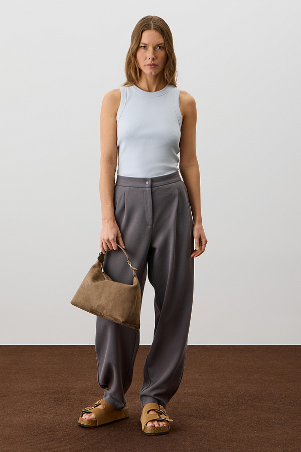 картинка Топ в рубчик от магазина Одежда+