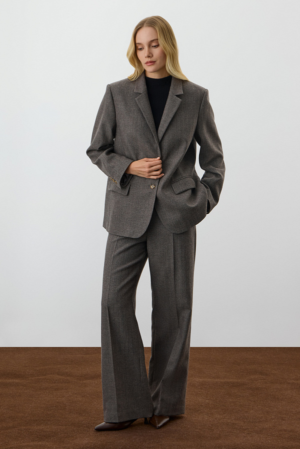 картинка Однобортный пиджак от магазина Одежда+