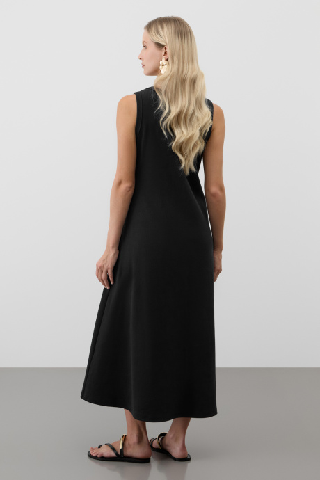 картинка Сарафан из хлопка в рубчик от магазина Одежда+