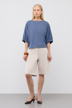 картинка Джемпер с объемными рукавами от магазина Одежда+