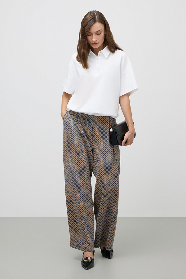 картинка Брюки из премиального трикотажа от магазина Одежда+