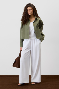 картинка Брюки из пике от магазина Одежда+