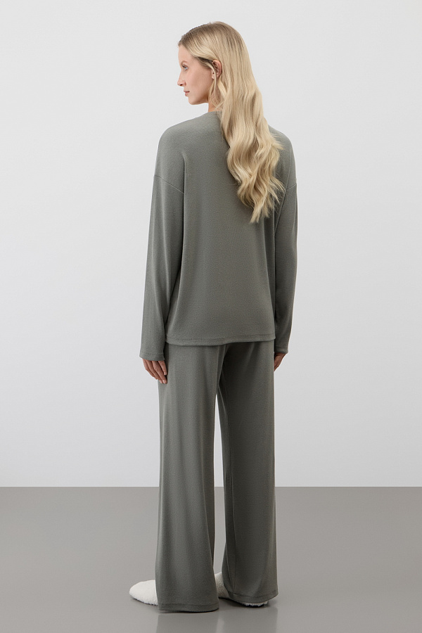 картинка Комплект из хлопка в рубчик от магазина Одежда+