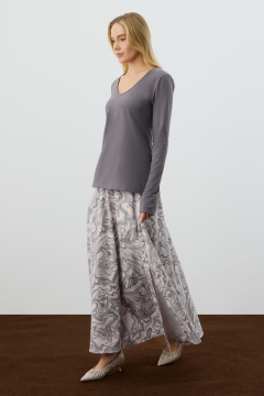 картинка Лонгслив из хлопка от магазина Одежда+