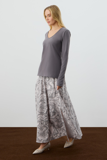 картинка Лонгслив из хлопка от магазина Одежда+