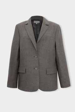 картинка Однобортный пиджак от магазина Одежда+