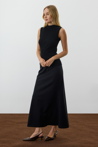 картинка Юбка из премиального трикотажа от магазина Одежда+