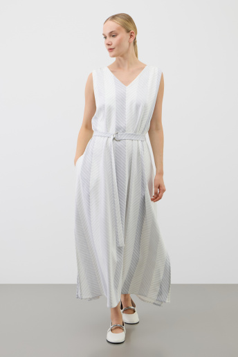 картинка Сарафан из премиального хлопка от магазина Одежда+