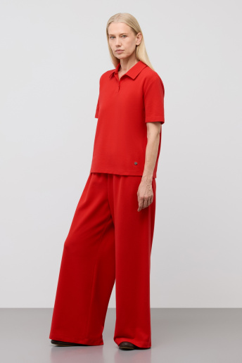 картинка Брюки из пике от магазина Одежда+