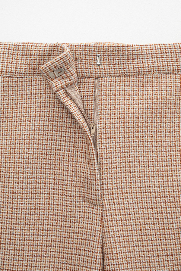 картинка Широкие брюки из шерсти от магазина Одежда+