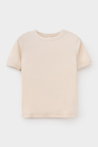 картинка Комплект футболка и брюки из хлопка с вискозой от магазина Одежда+