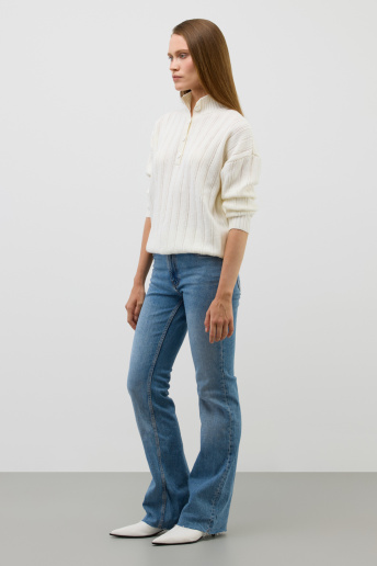 картинка Джемпер из 100% шерсти от магазина Одежда+