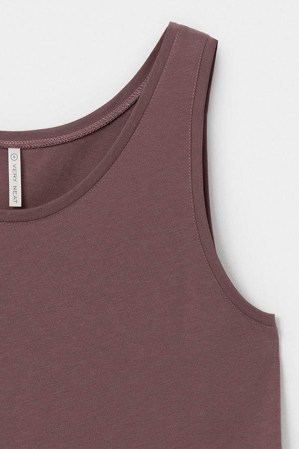 картинка Комплект топ и шорты из хлопка с модалом от магазина Одежда+