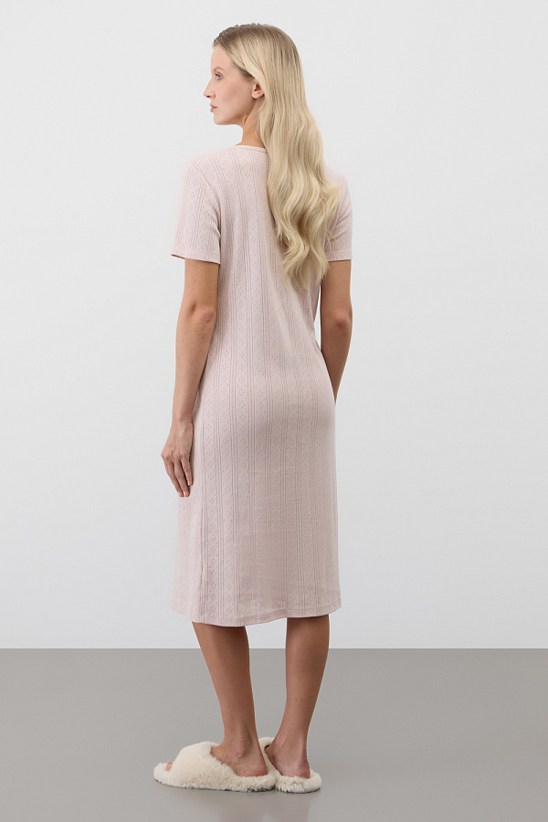 картинка Сорочка из ажурного хлопка от магазина Одежда+