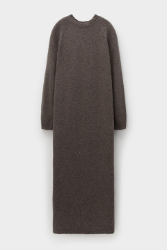 картинка Платье с мериносом и шелком от магазина Одежда+