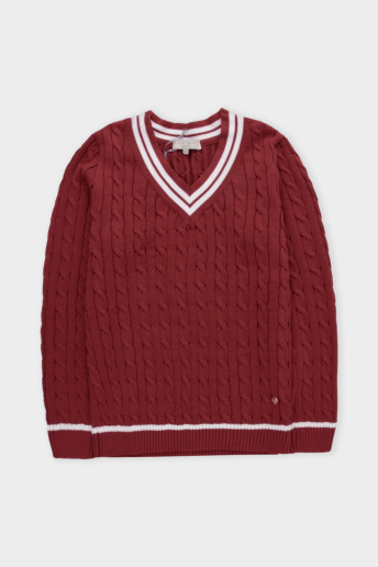 картинка Вязаный джемпер от магазина Одежда+