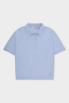 картинка Джемпер-поло с  шерстью ангоры от магазина Одежда+