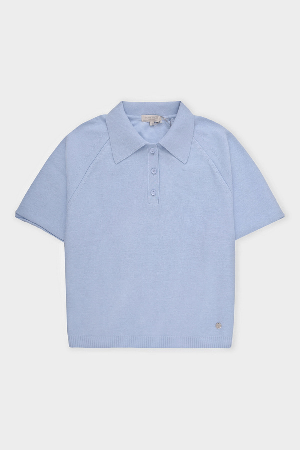 картинка Джемпер-поло с  шерстью ангоры от магазина Одежда+