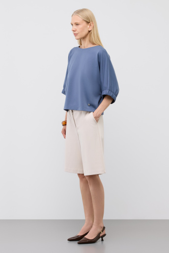 картинка Джемпер с объемными рукавами от магазина Одежда+