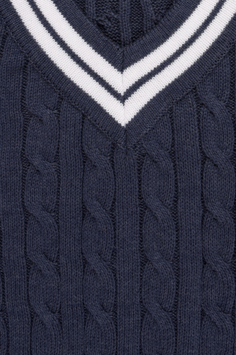 картинка джемпер тем.синий меланж от магазина Одежда+