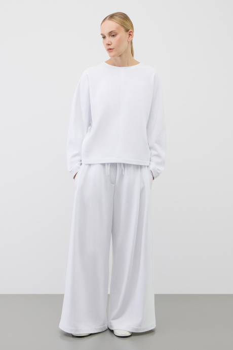 картинка Джемпер из футера от магазина Одежда+