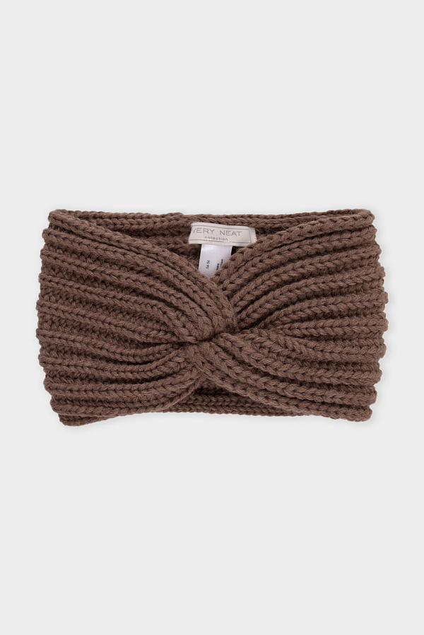 картинка Повязка вязаная от магазина Одежда+