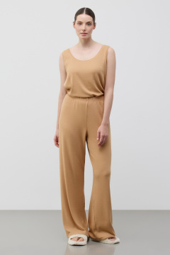 картинка Комплект топ и брюки в рубчик от магазина Одежда+