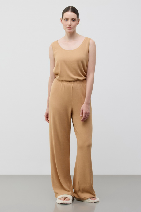 картинка Комплект топ и брюки в рубчик от магазина Одежда+