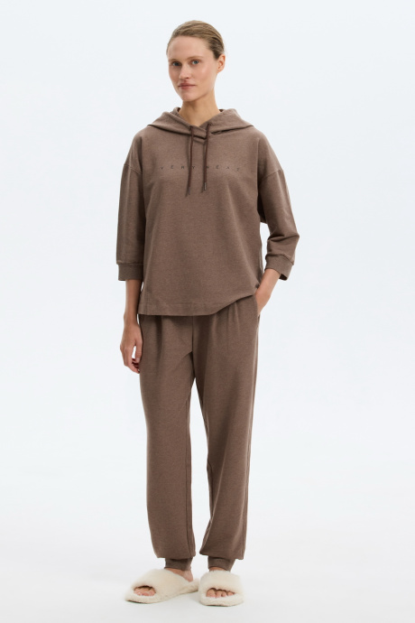 картинка Комплект джемпер и брюки из футера от магазина Одежда+