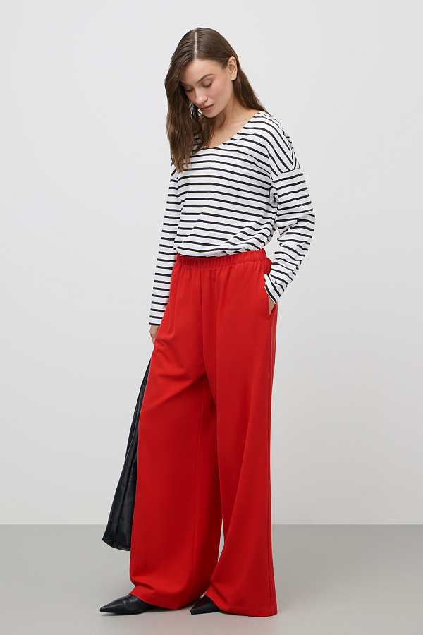 картинка Лонгслив из хлопка от магазина Одежда+