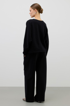 картинка Джемпер из футера от магазина Одежда+