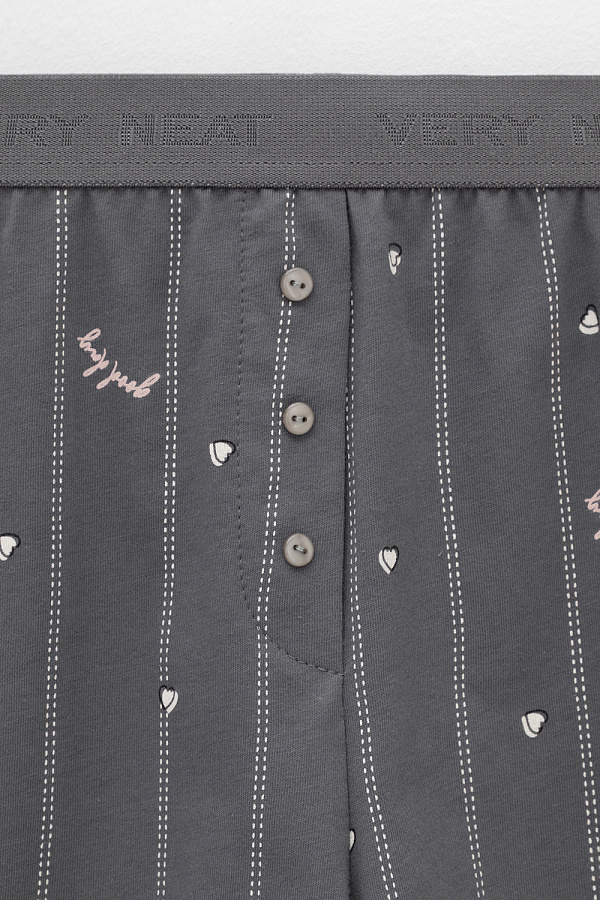 картинка Комплект топ и шорты из 100% хлопка от магазина Одежда+