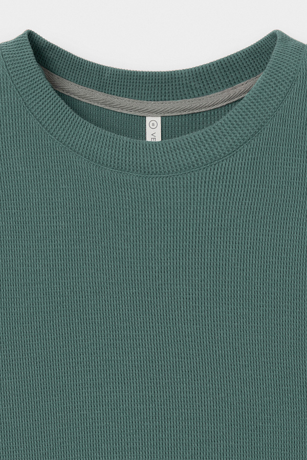 картинка Комлпект футболка и брюки из объемного трикотажа от магазина Одежда+